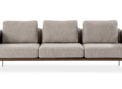 Sofa Für Wohnzimmer Luxus Modernen Designen mit Armlehnen Dreisitzer Design